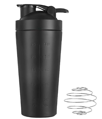 SHAKER INOX OPTIMUM NUTRITION 700 ML